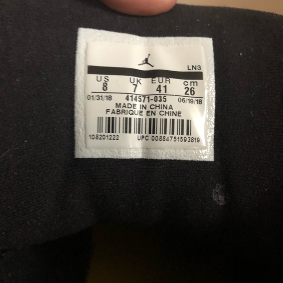 Jordan 13 “melo class of 2002” - Picture 4 of 4